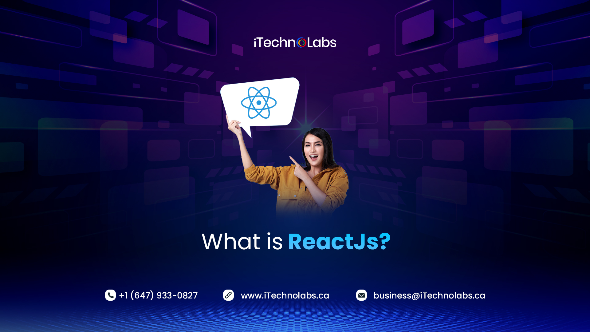 what is reactjs itechnolabs