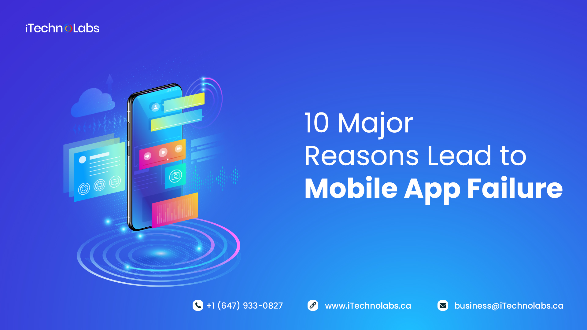 10 major reasons lead to mobile app failure itechnolabs
