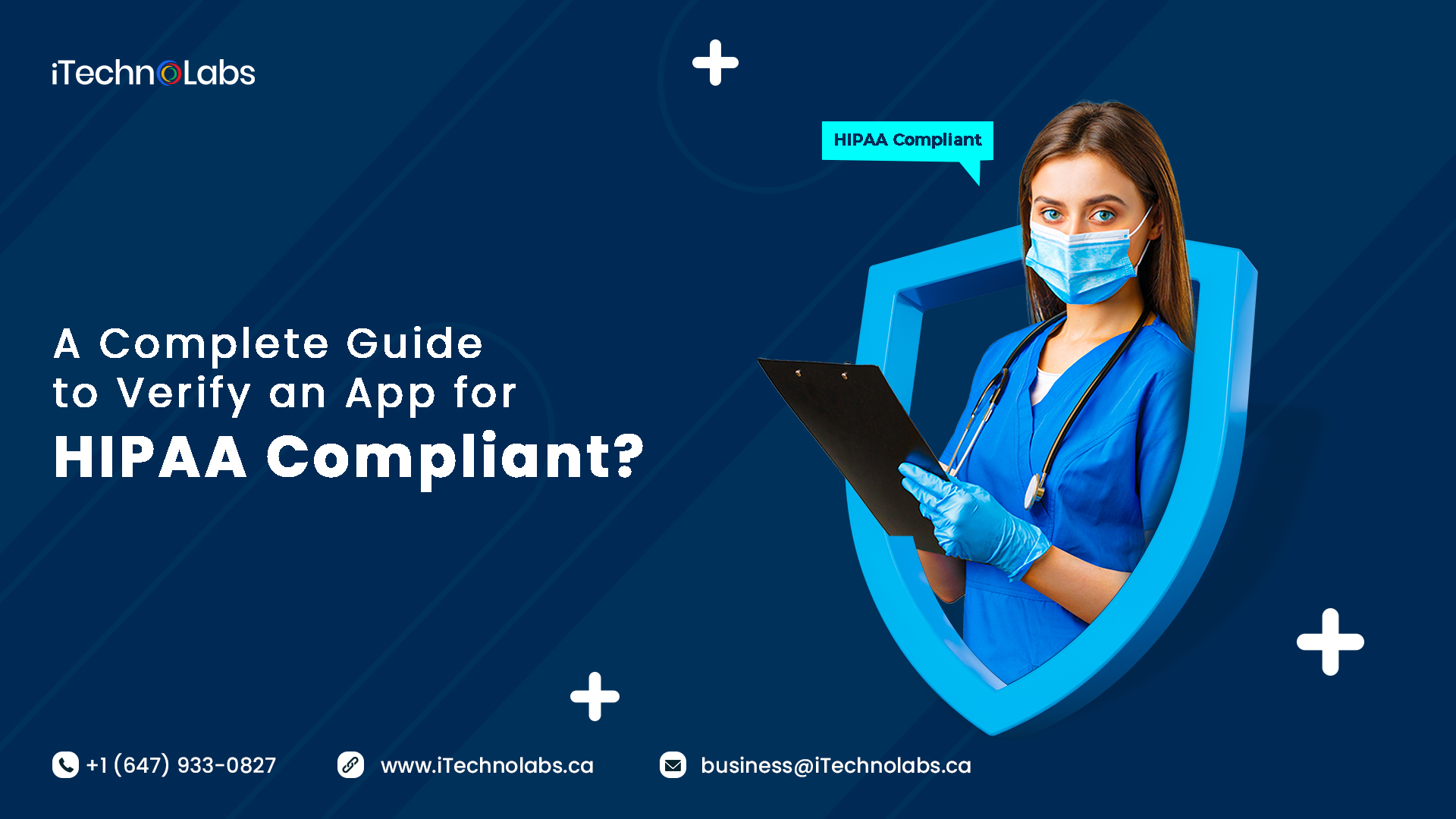 a complete guide to verify an app for hipaa compliant itechnolabs