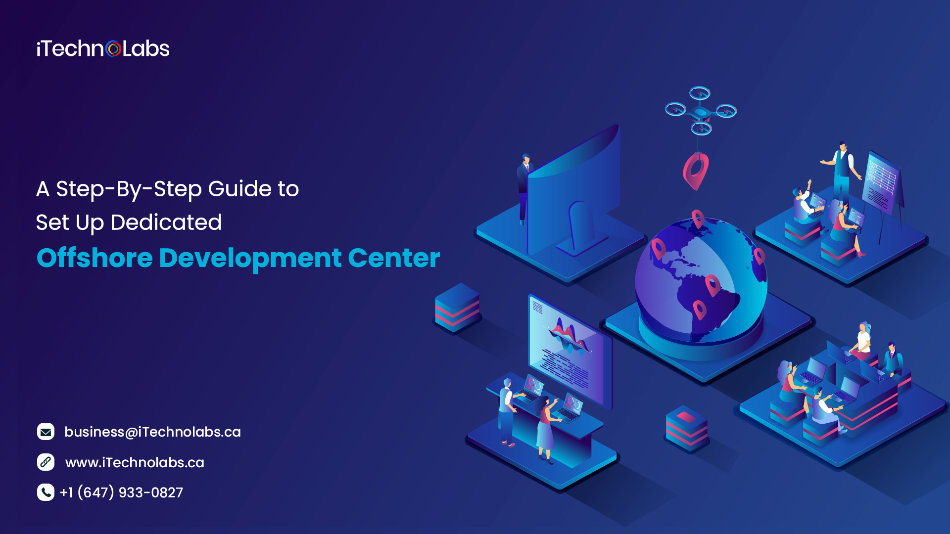 a step-by-step guide to set up dedicated offshore development center itechnolabs