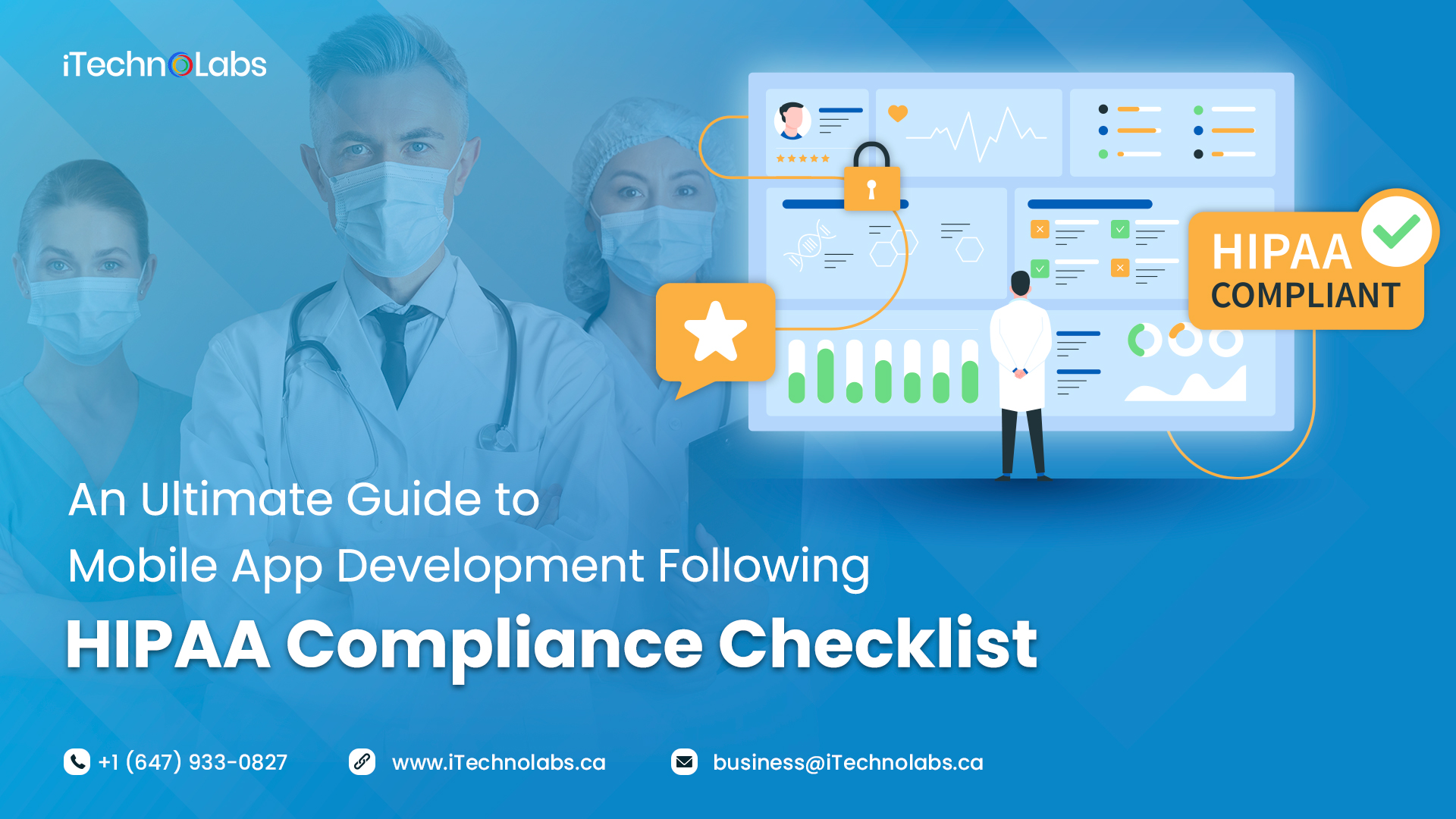 an ultimate guide to mobile app development following hipaa compliance checklist itechnolabs