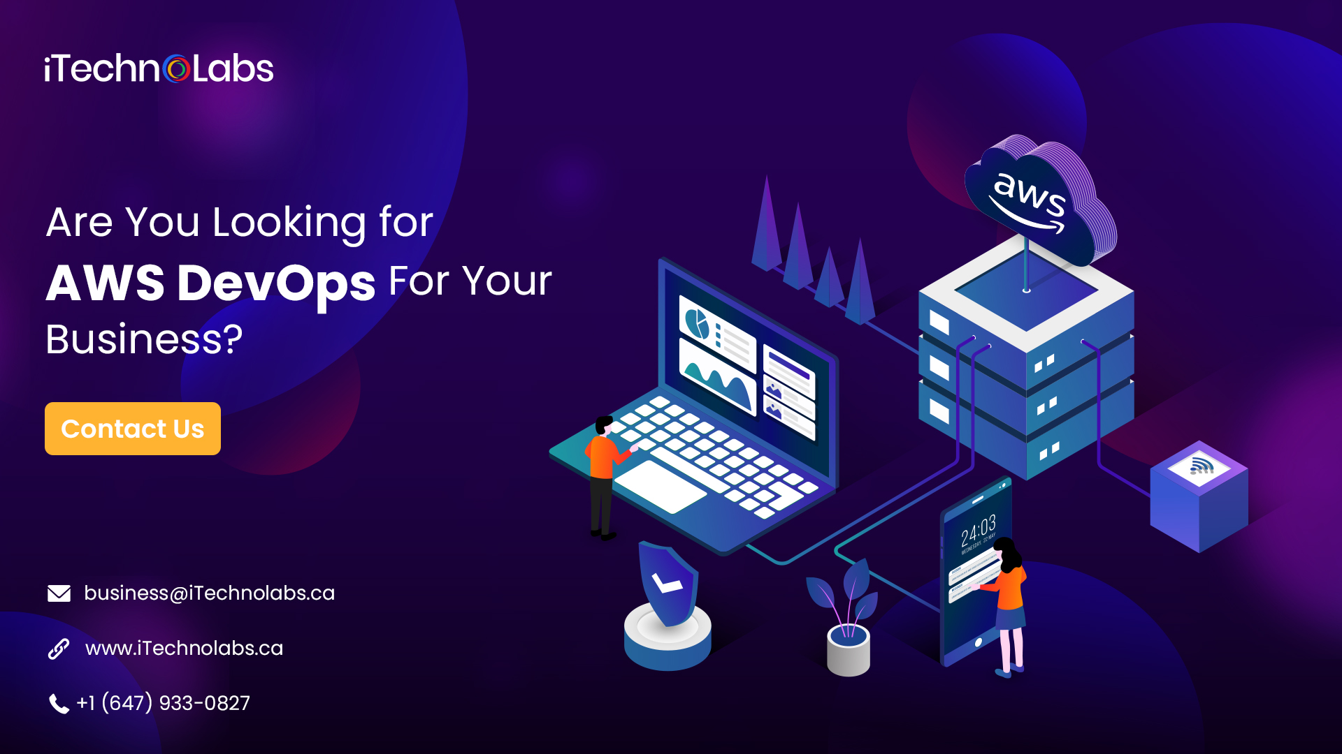 are you looking for aws devops for your business itechnolabs