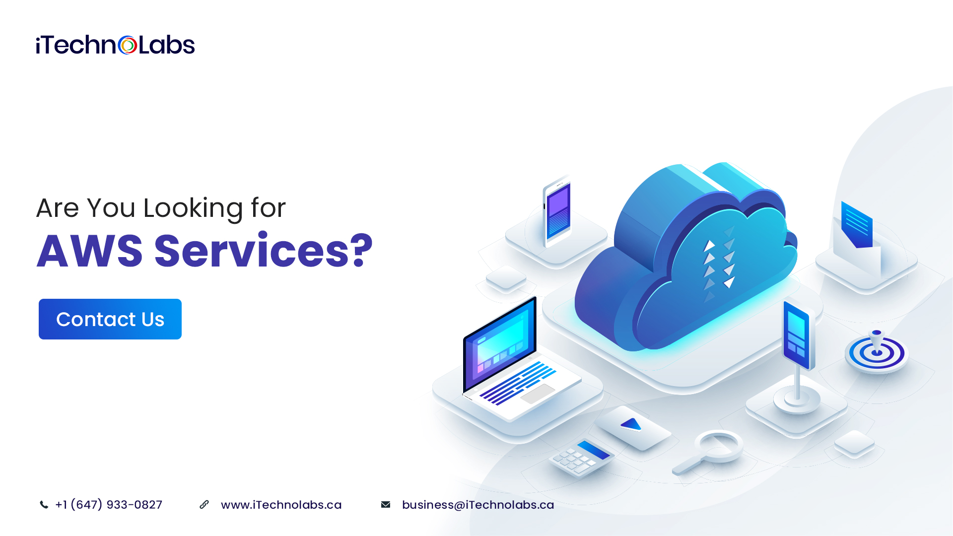 are you looking for aws services itechnolabs