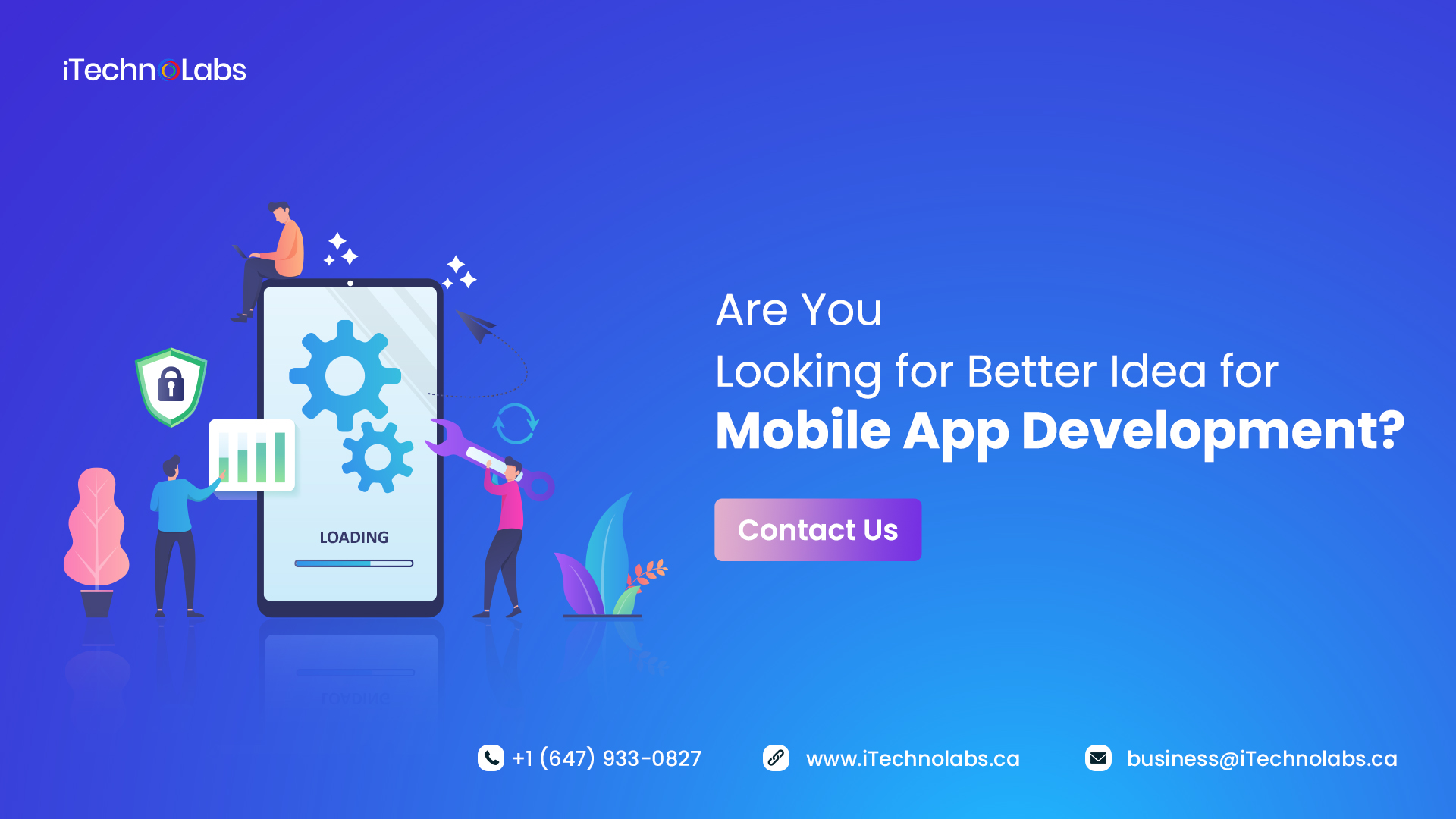 are you looking for better idea for mobile app development itechnolabs