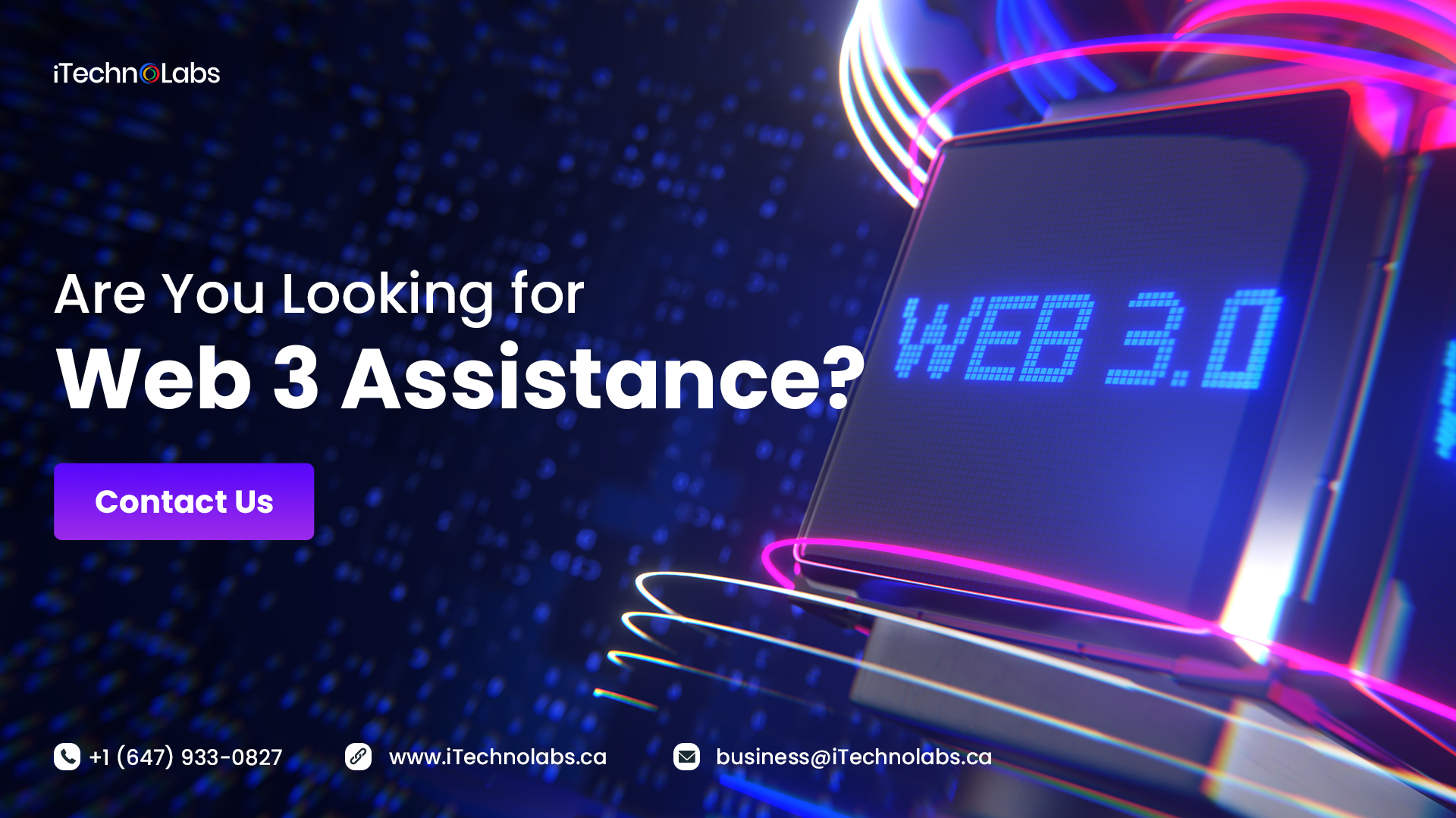 are you looking for web 3 assistance itechnolabs