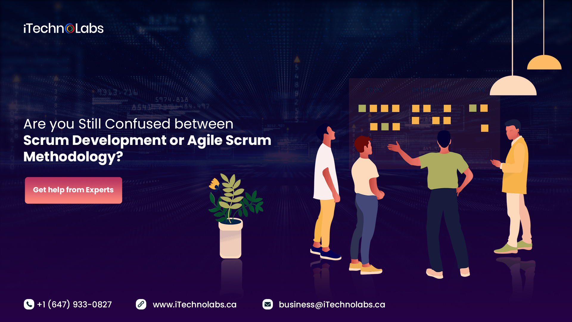 are you still confused between scrum development or agile scrum methodology itechnolabs