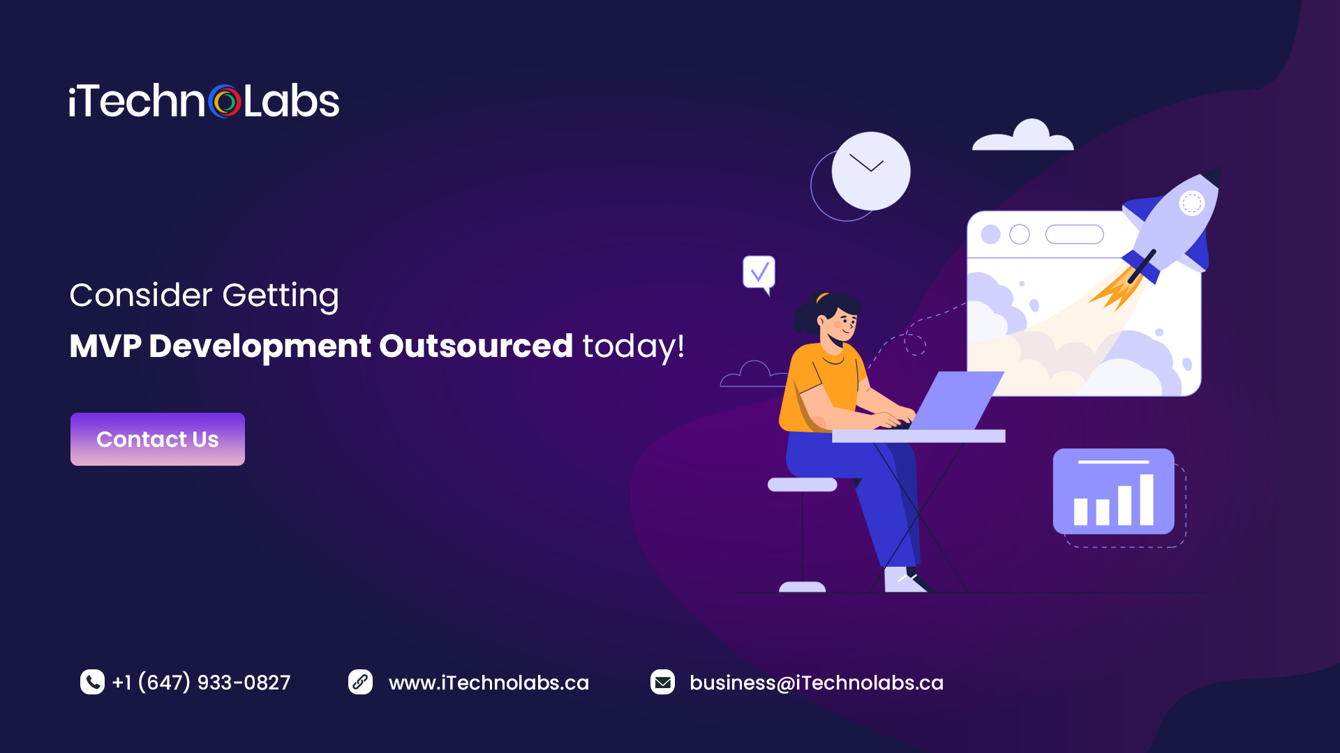 consider getting mvp development outsourced today itechnolabs