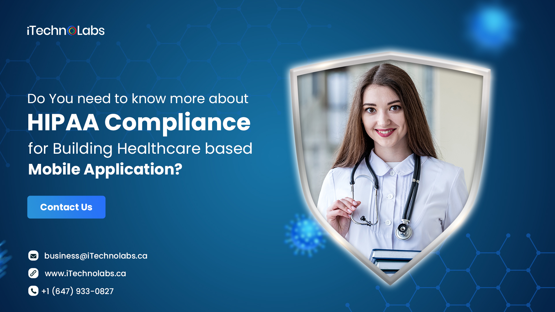 do you need to know more about hipaa compliance for building healthcare based mobile application itechnolabs