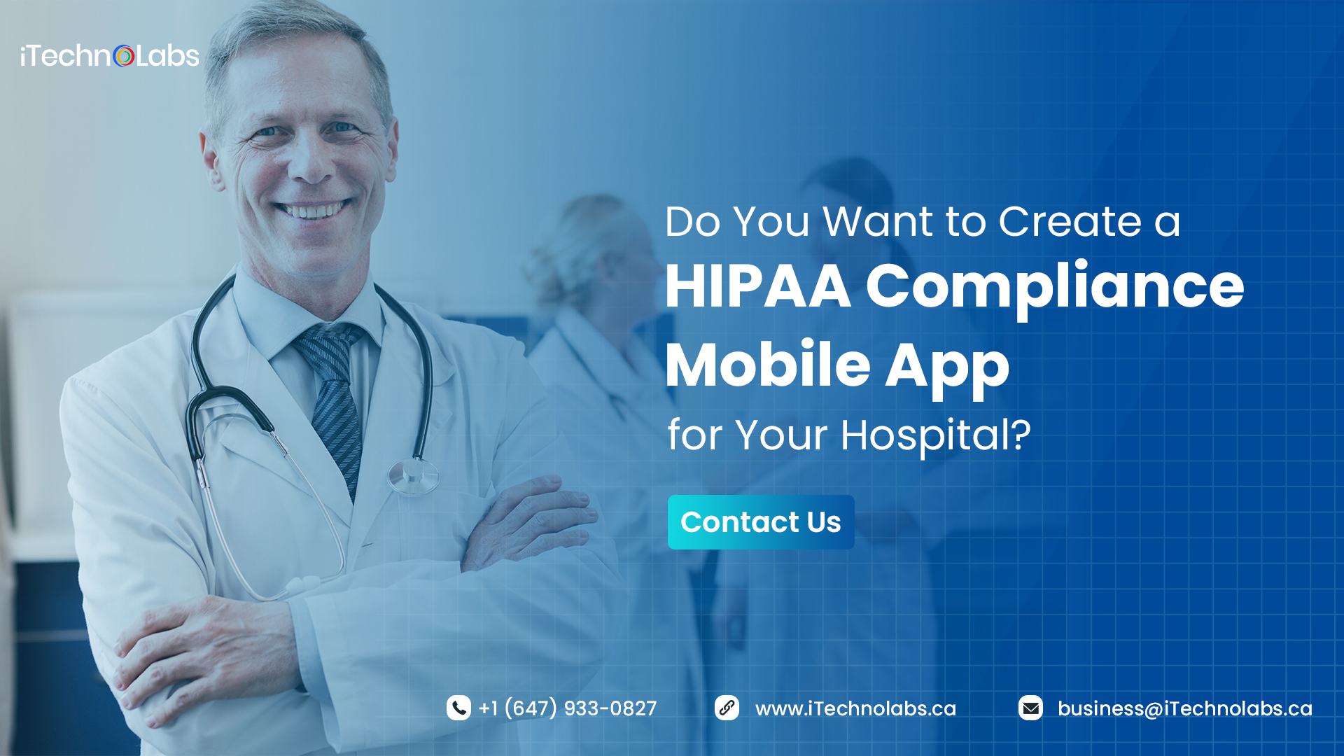 do you want to create a hipaa compliance mobile app for your hospital itechnolabs