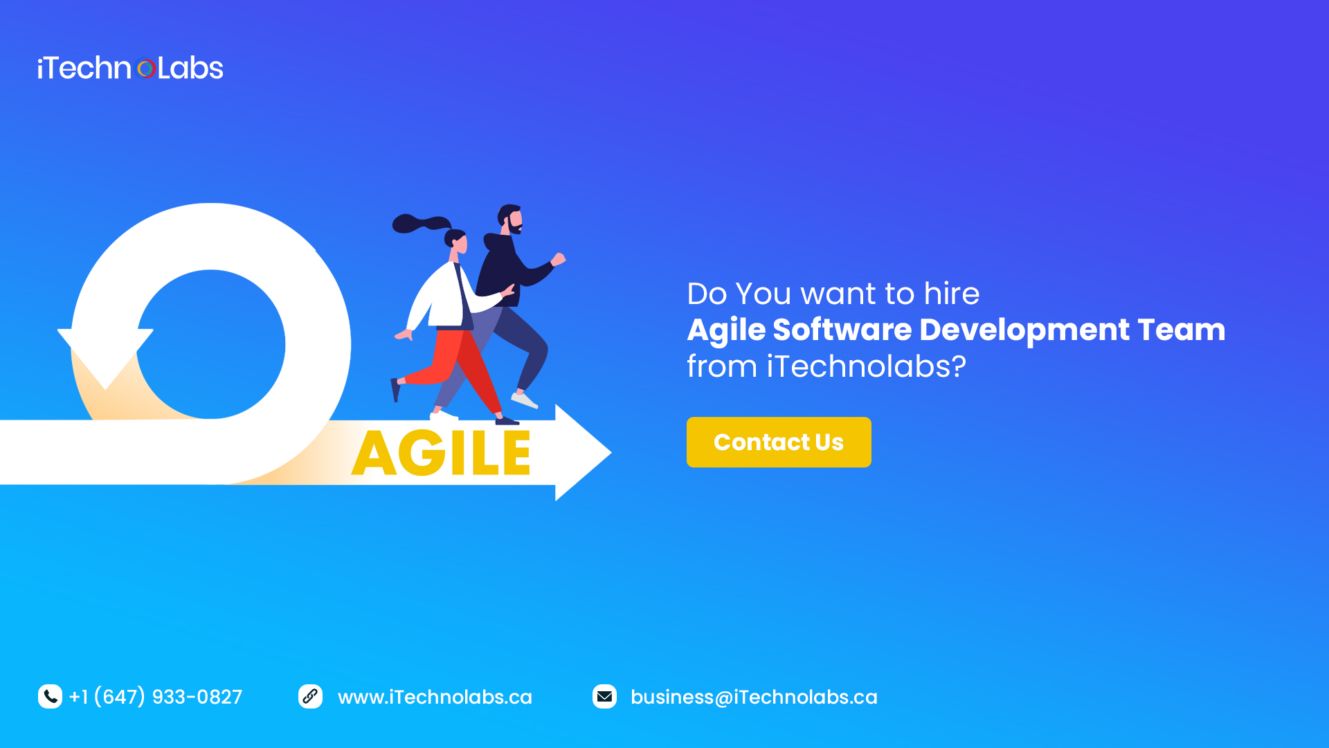 do you want to hire agile software development team from itechnolabs
