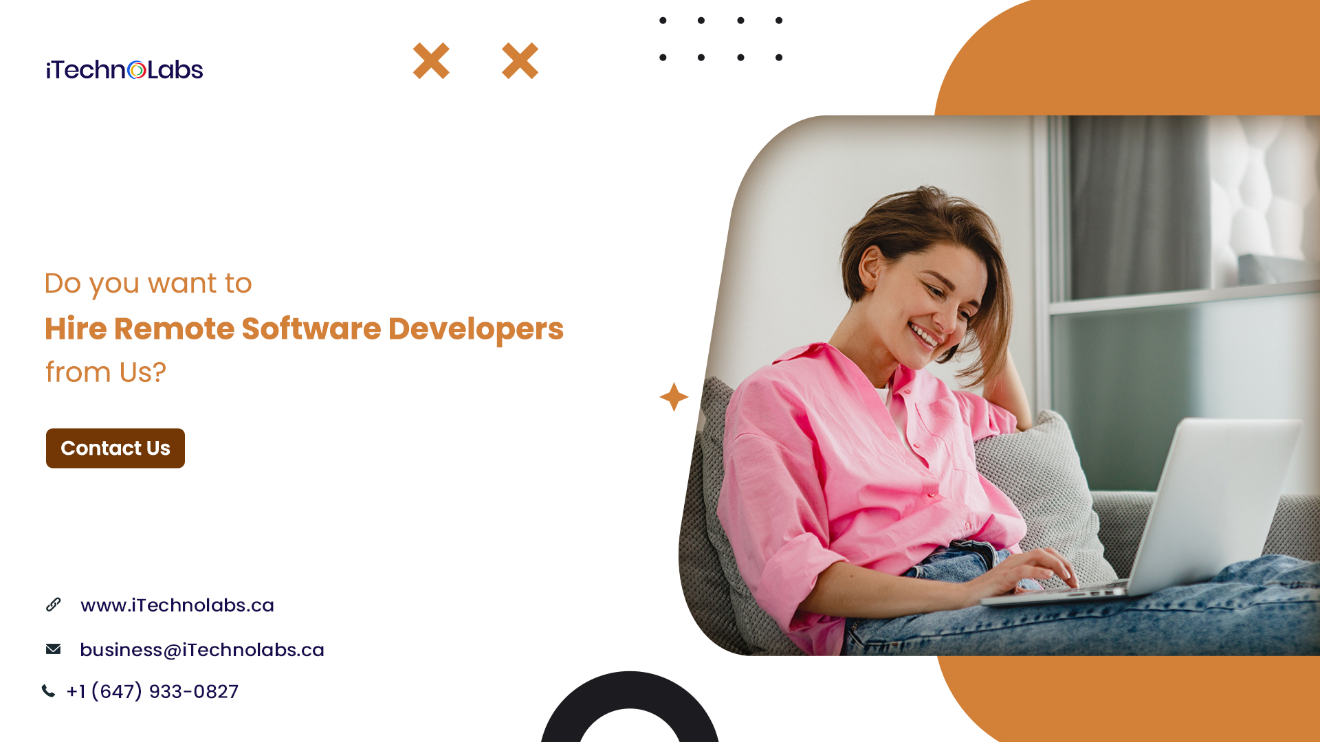 do you want to hire remote software developers from us itechnolabs