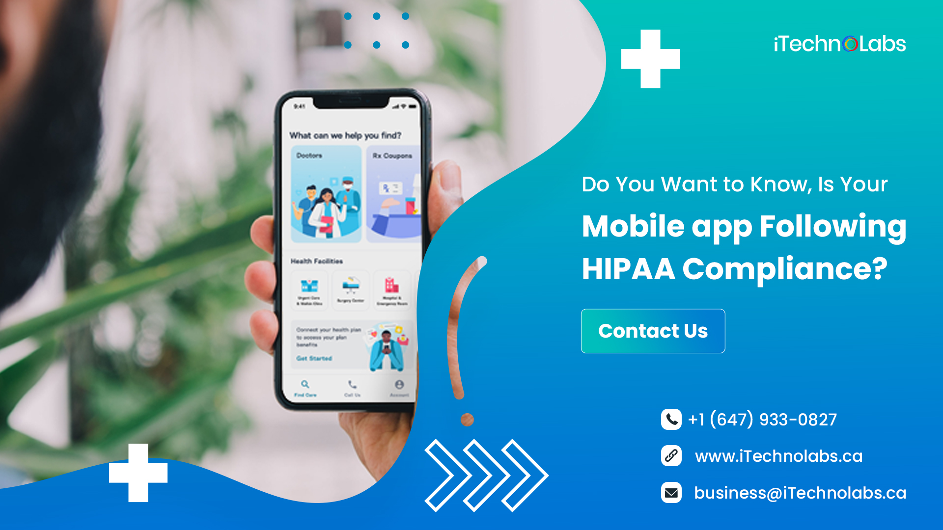 do you want to know is your mobile app following hipaa compliance itechnolabs