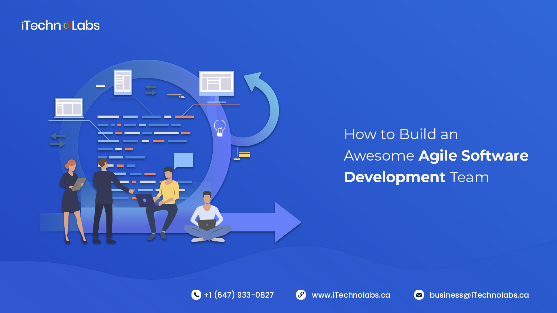 how to build an awesome agile software development team itechnolabs