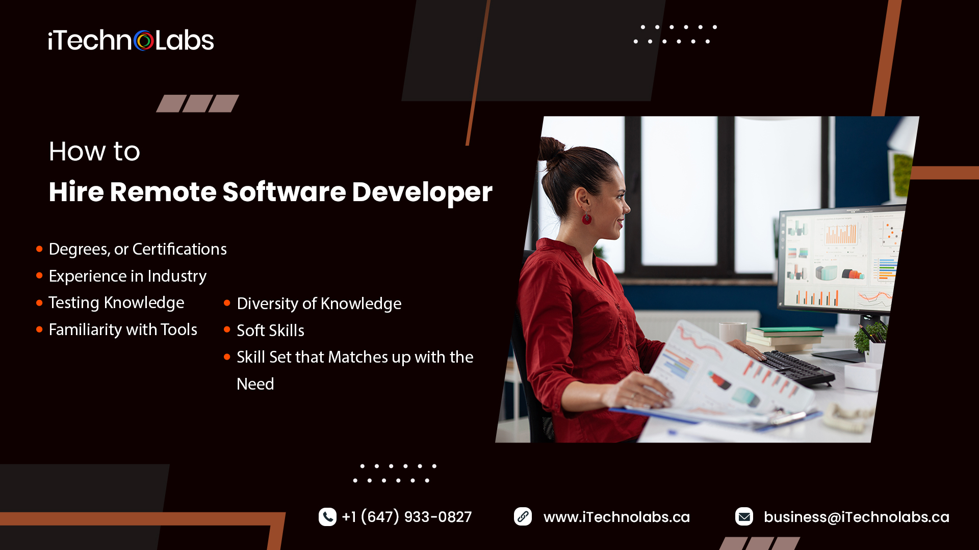 how to hire remote software developer itechnolabs