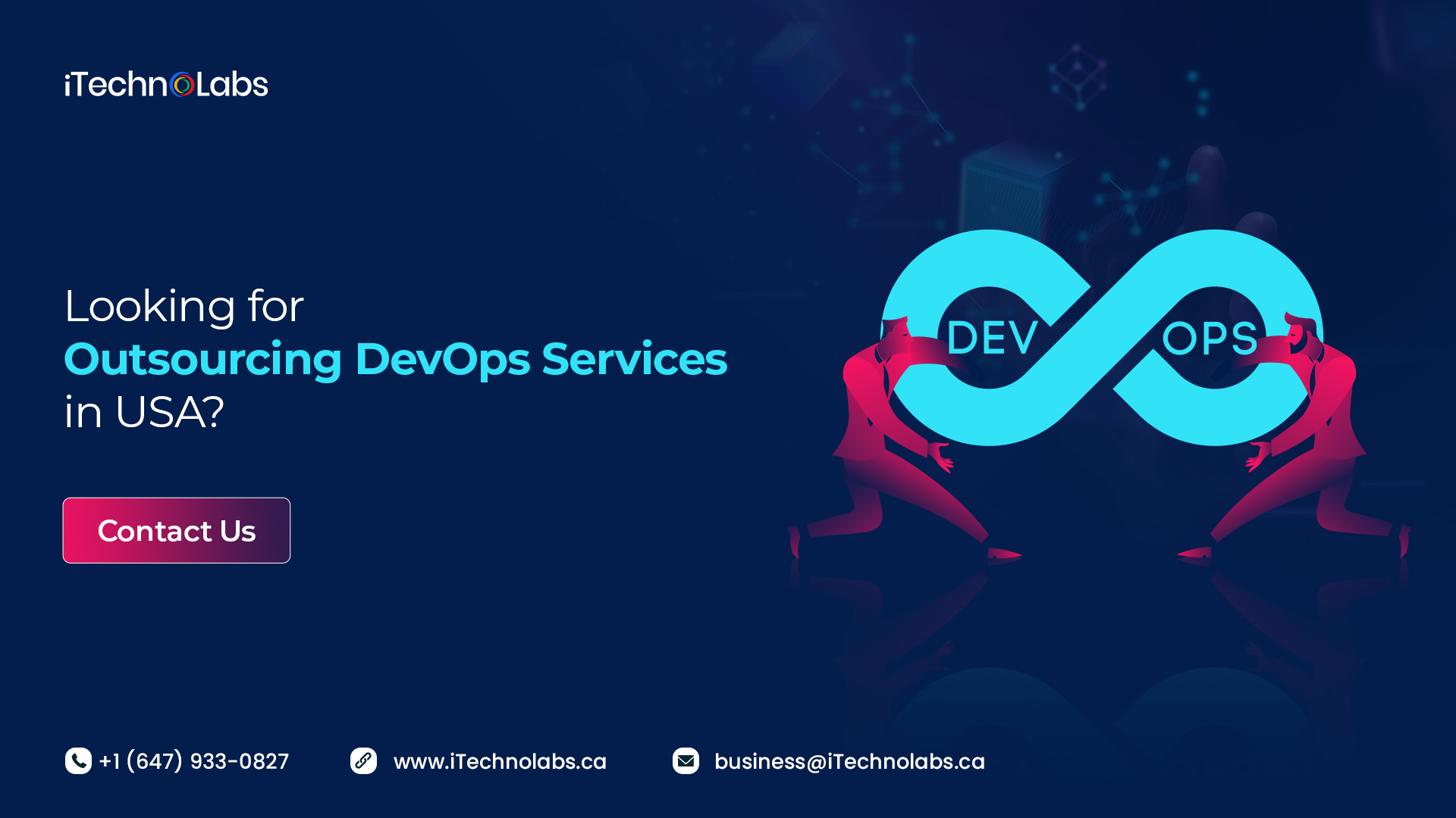 looking for outsourcing devops services in usa itechnolabs