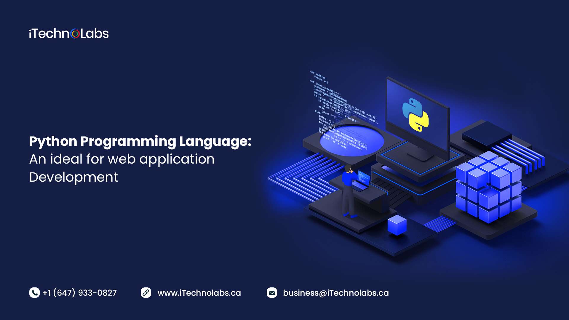 python programming language an ideal for web application development itechnolabs