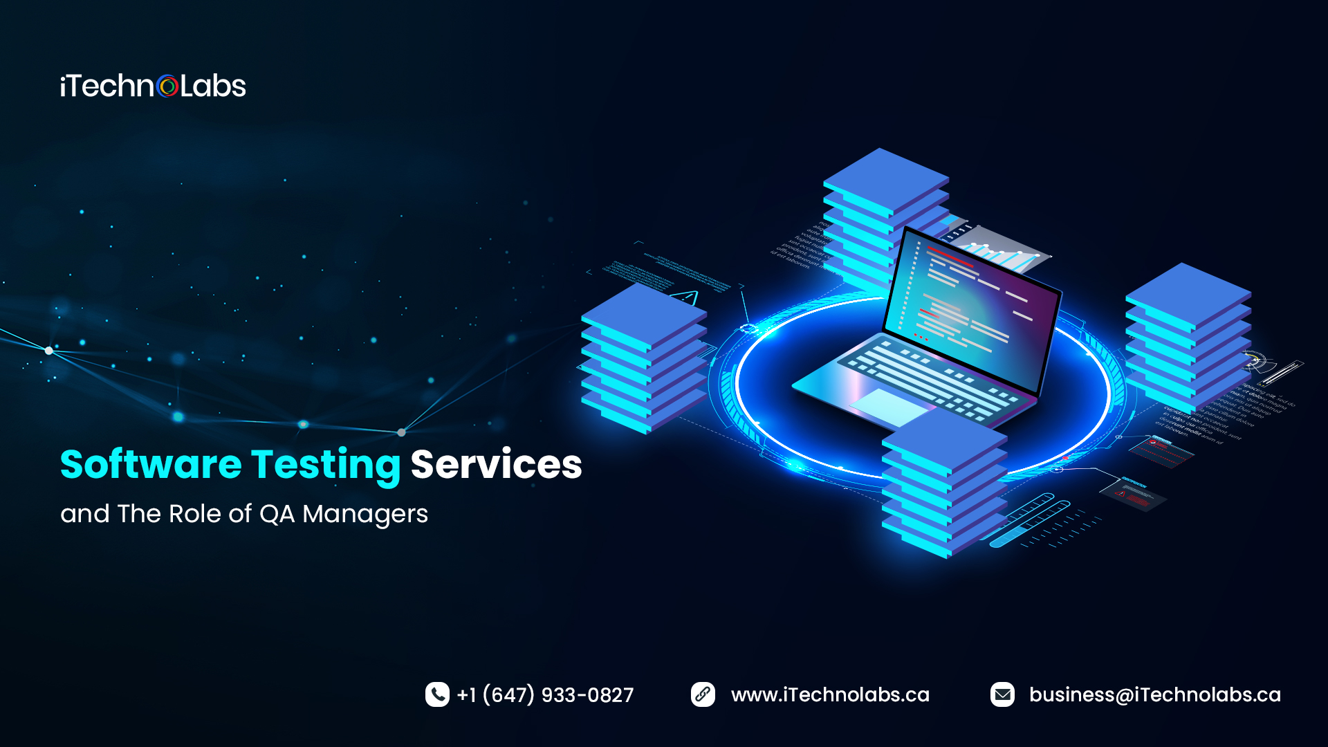 software testing services and the role of qa managers itechnolabs