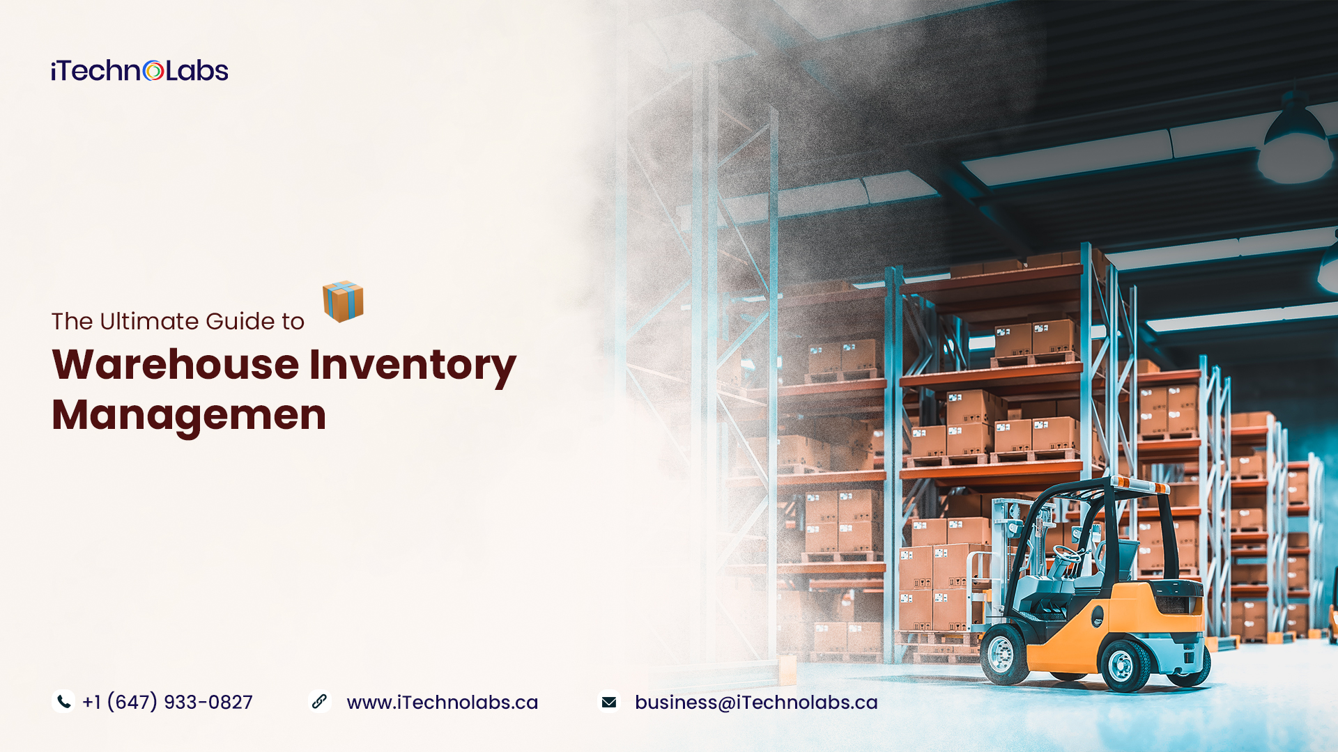 the ultimate guide to warehouse inventory management itechnolabs