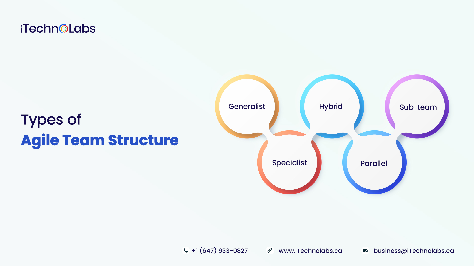 types of agile team structure itechnolabs