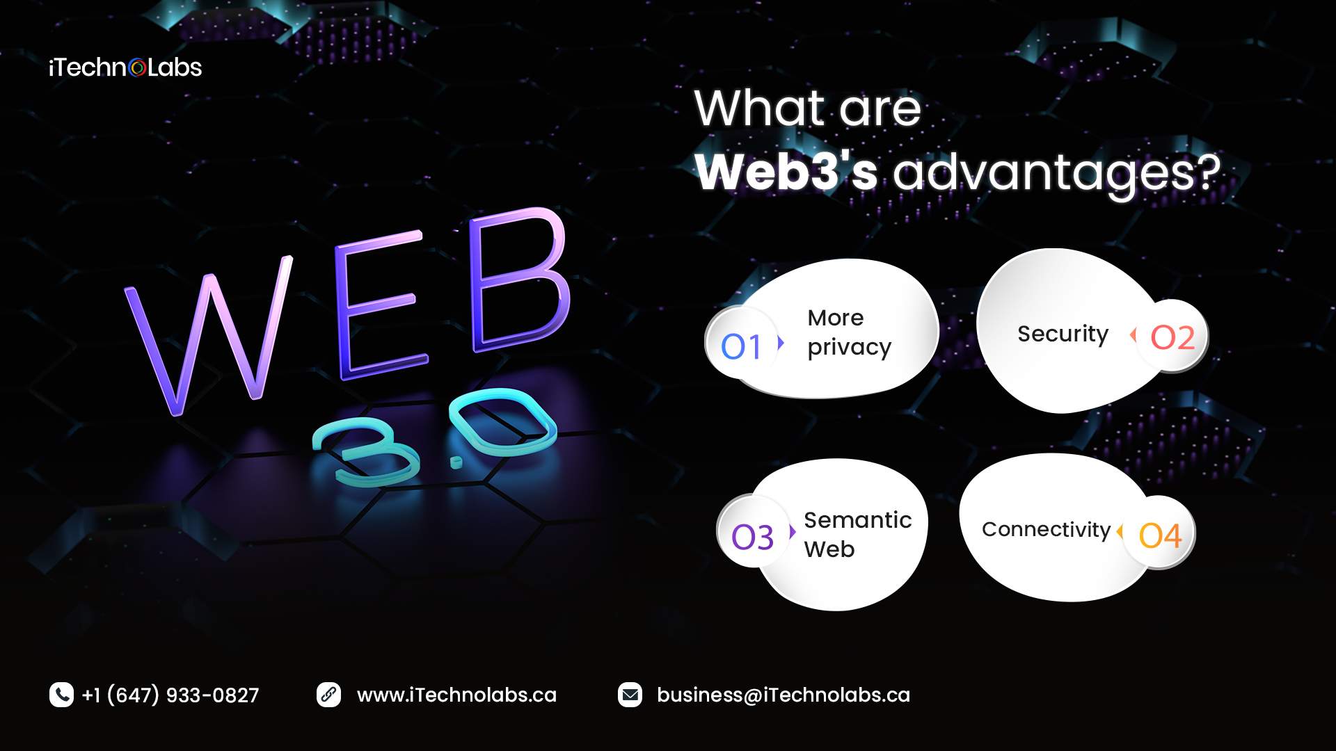 what are web3's advantages itechnolabs
