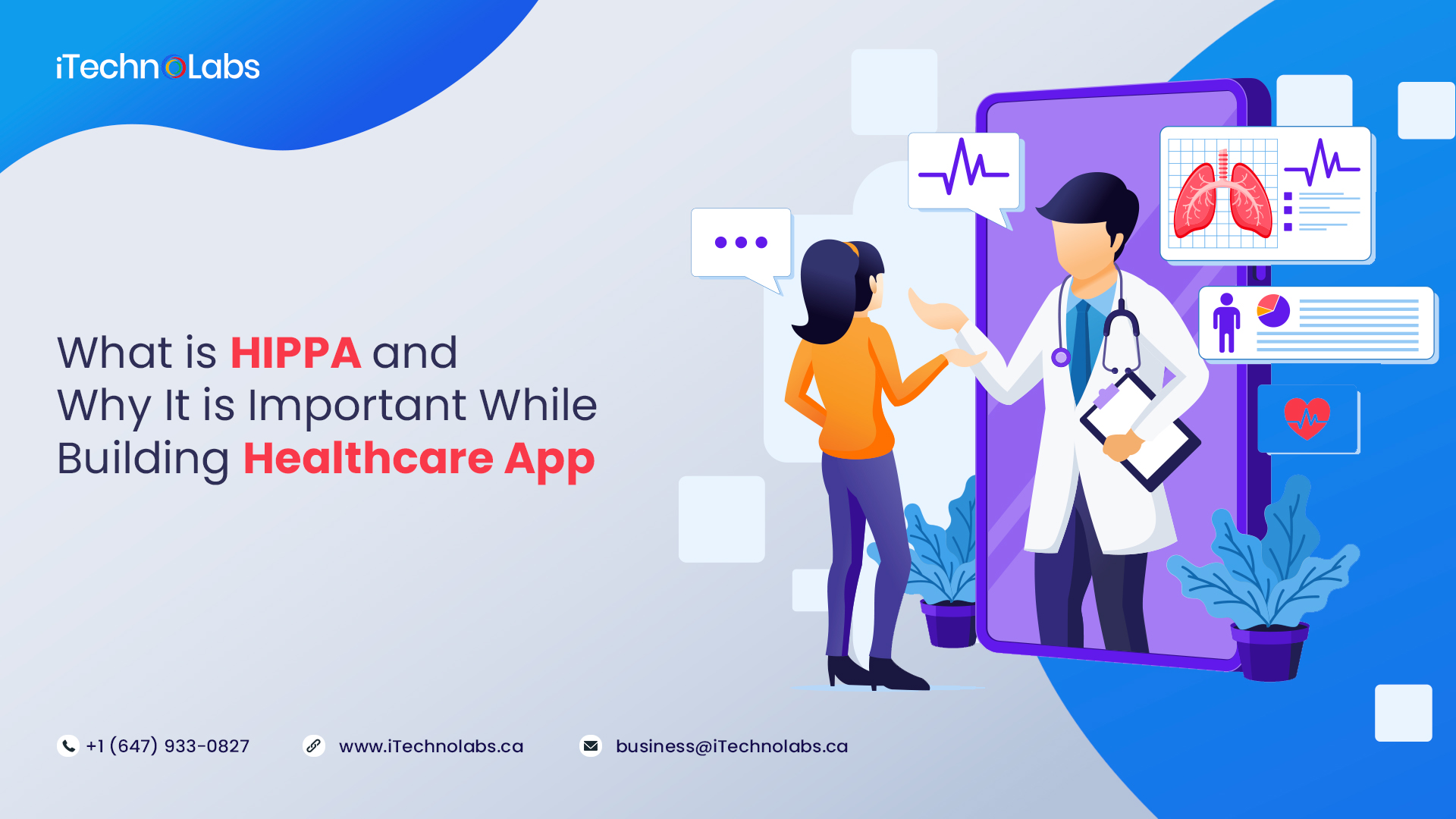 what is hippa and why it is important while building healthcare app itechnolabs