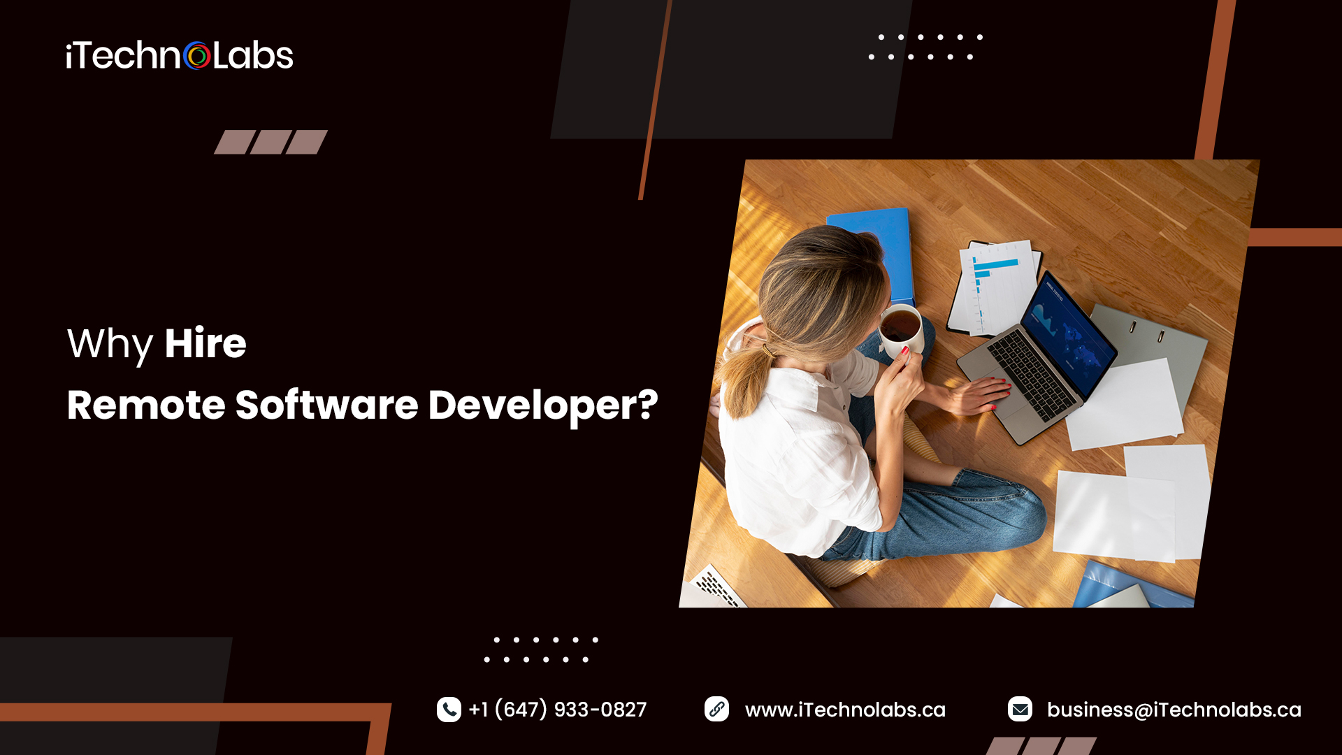 why hire remote software developer itechnolabs