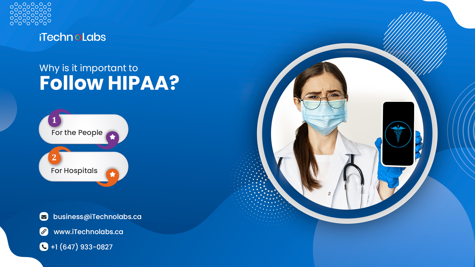why is it important to follow hipaa itechnolabs