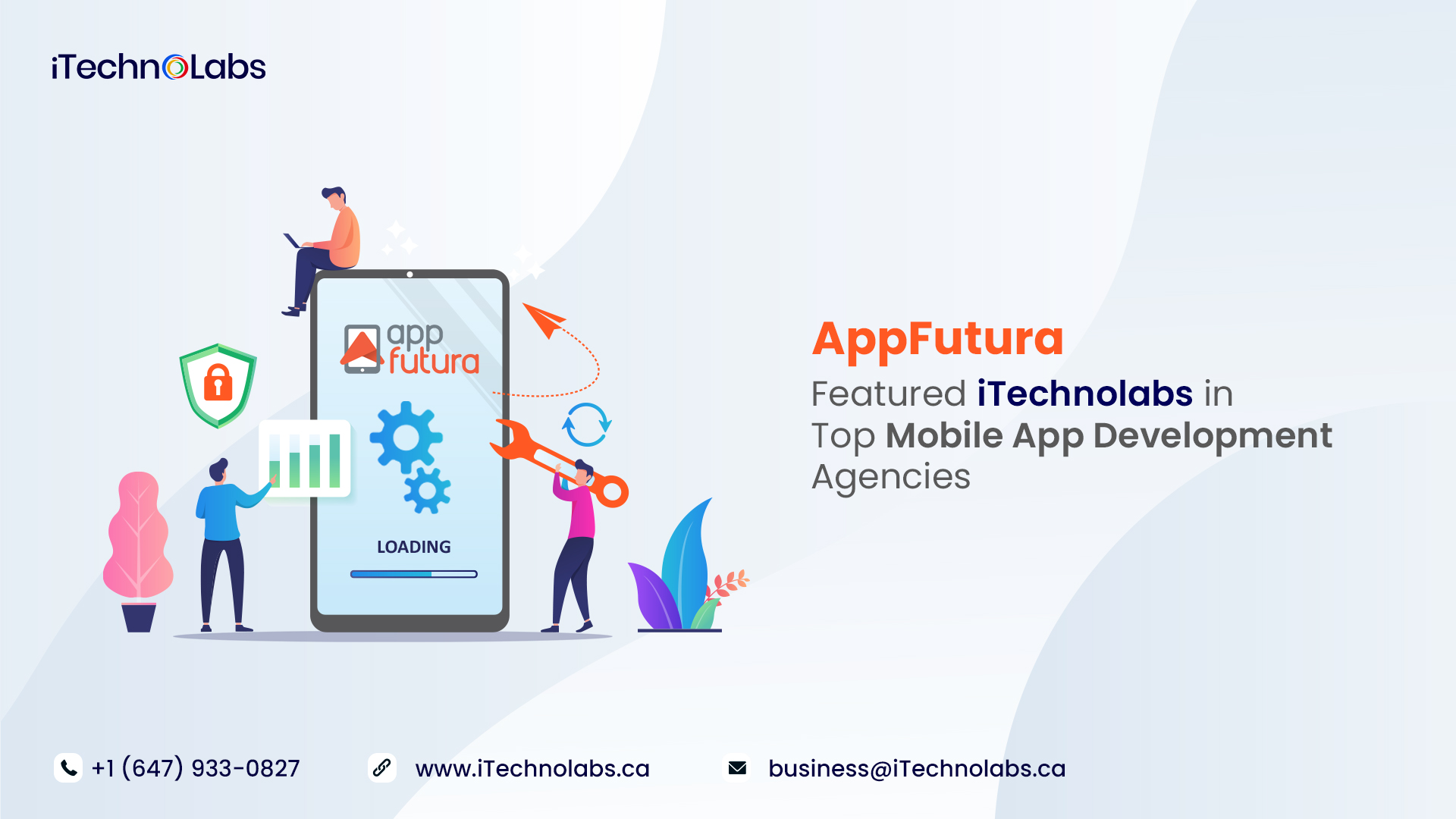 appfutura featured itechnolabs in top mobile app development agencies