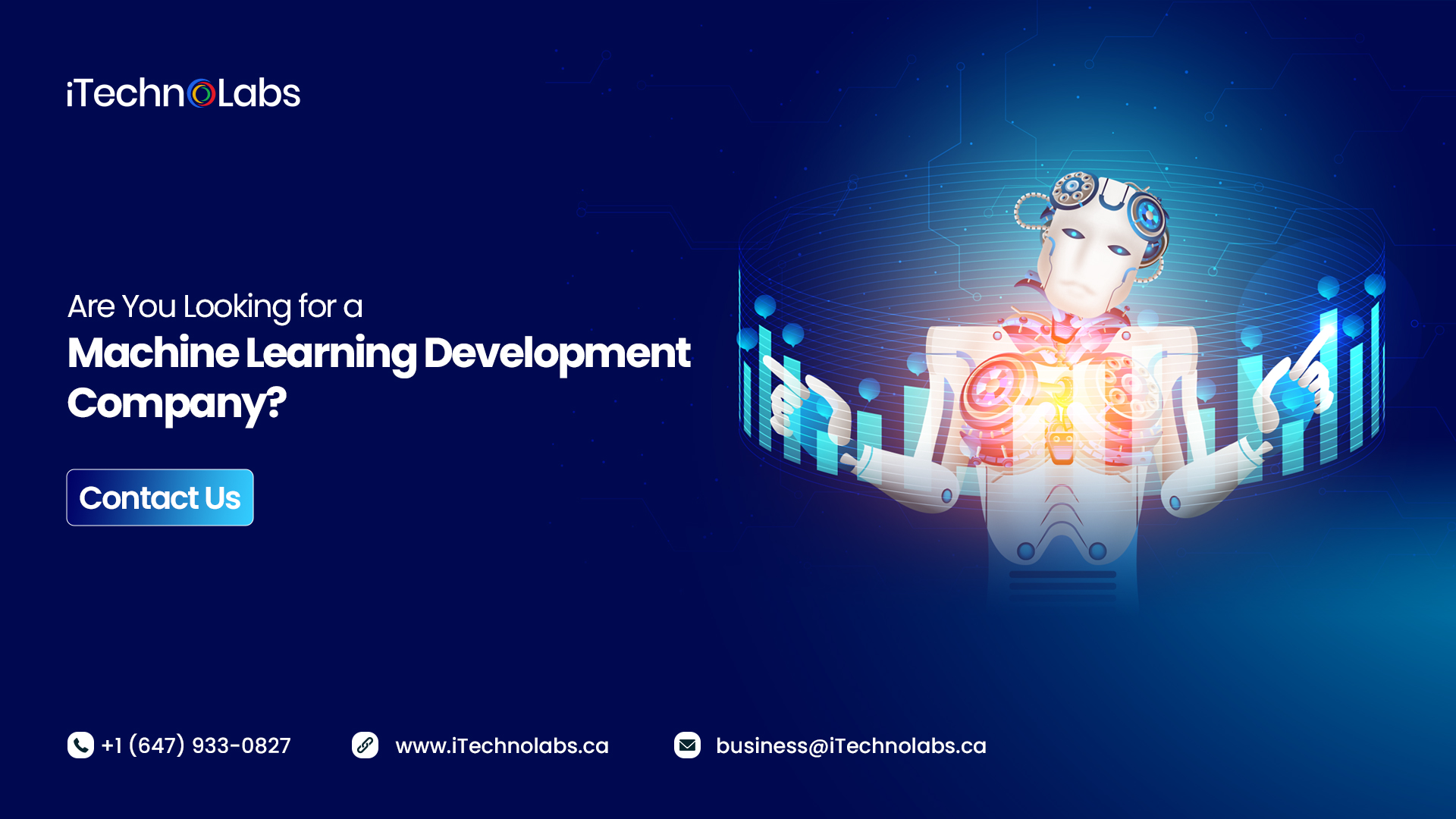 are you looking for a machine learning development company itechnolabs