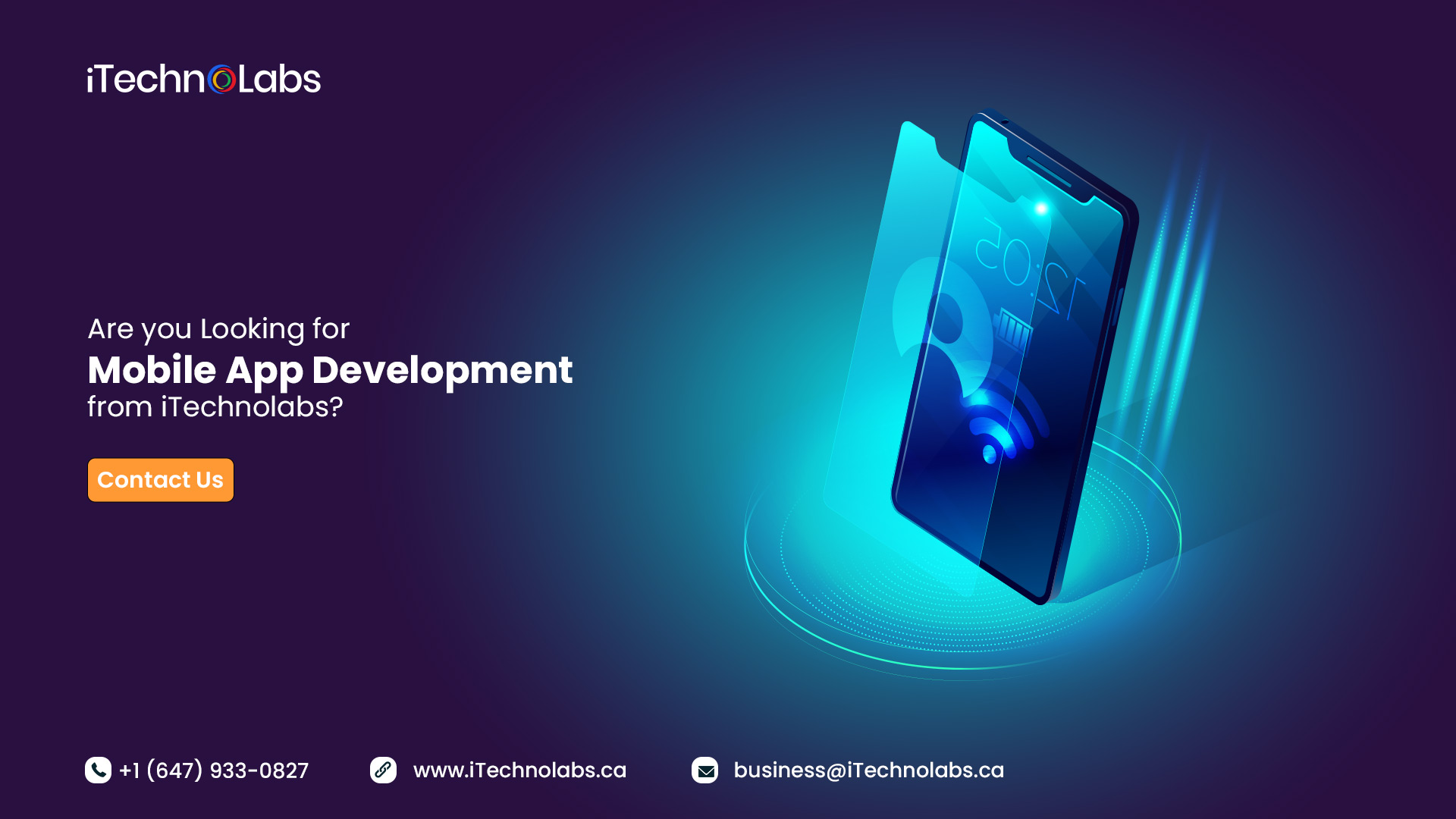 are you looking for mobile app development from itechnolabs