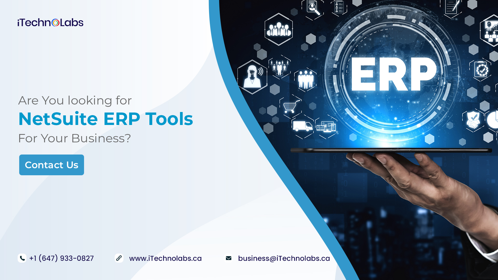 are you looking for netsuite erp tools for your business itechnolabs