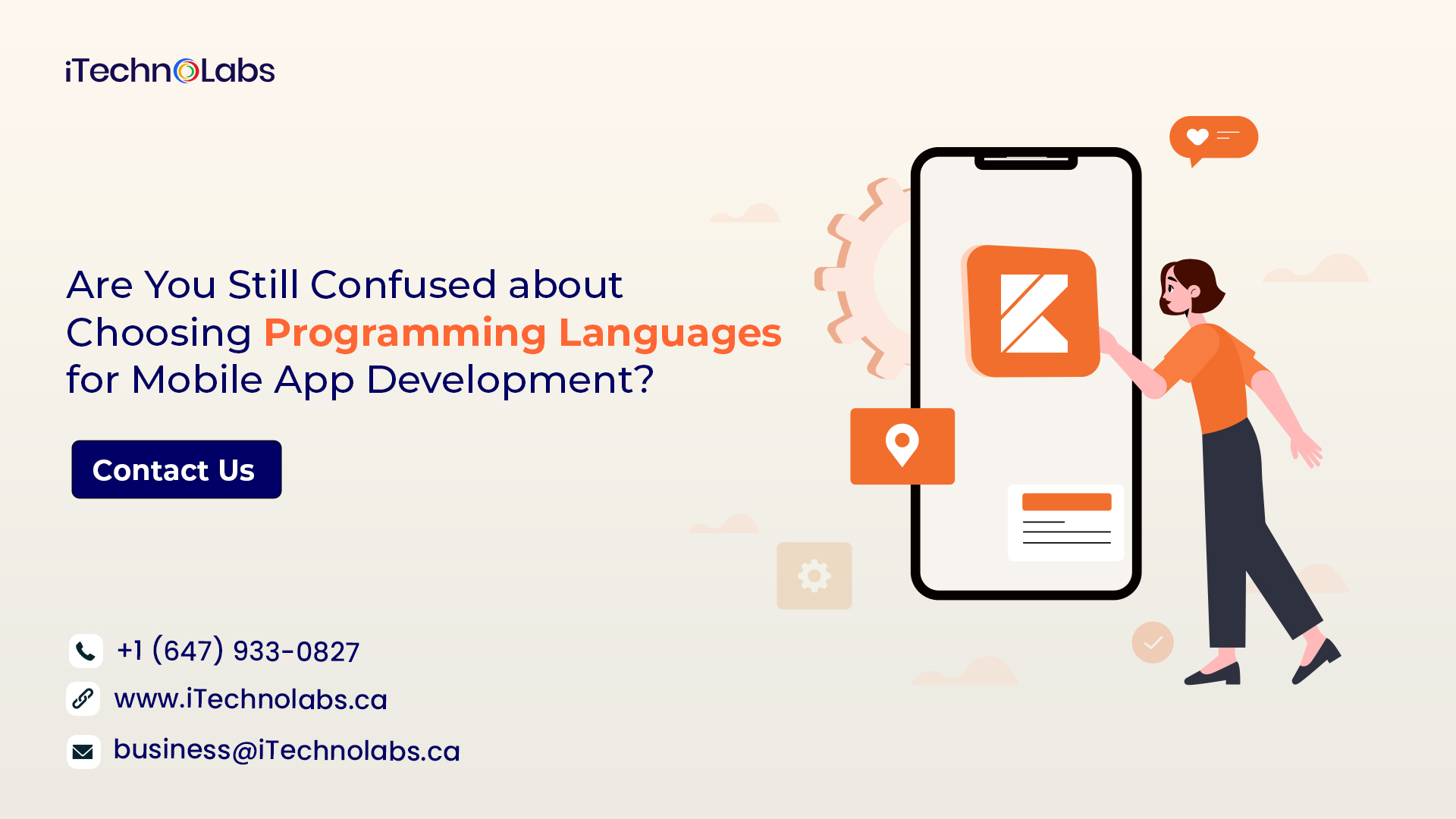 are you still confused about choosing programming languages for mobile app development itechnolabs