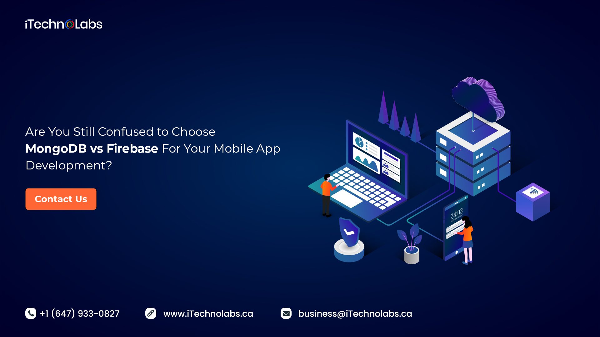 are you still confused to choose mongodb vs firebase for your mobile app development itechnolabs
