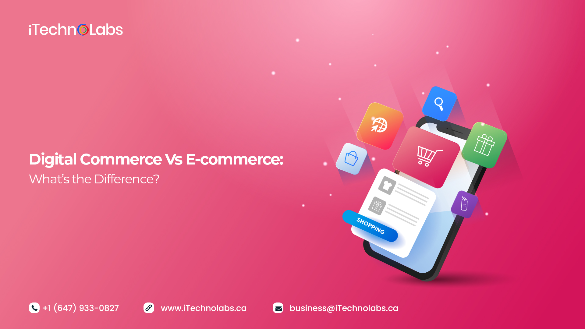 digital commerce vs e-commerce what’s the difference itechnolabs