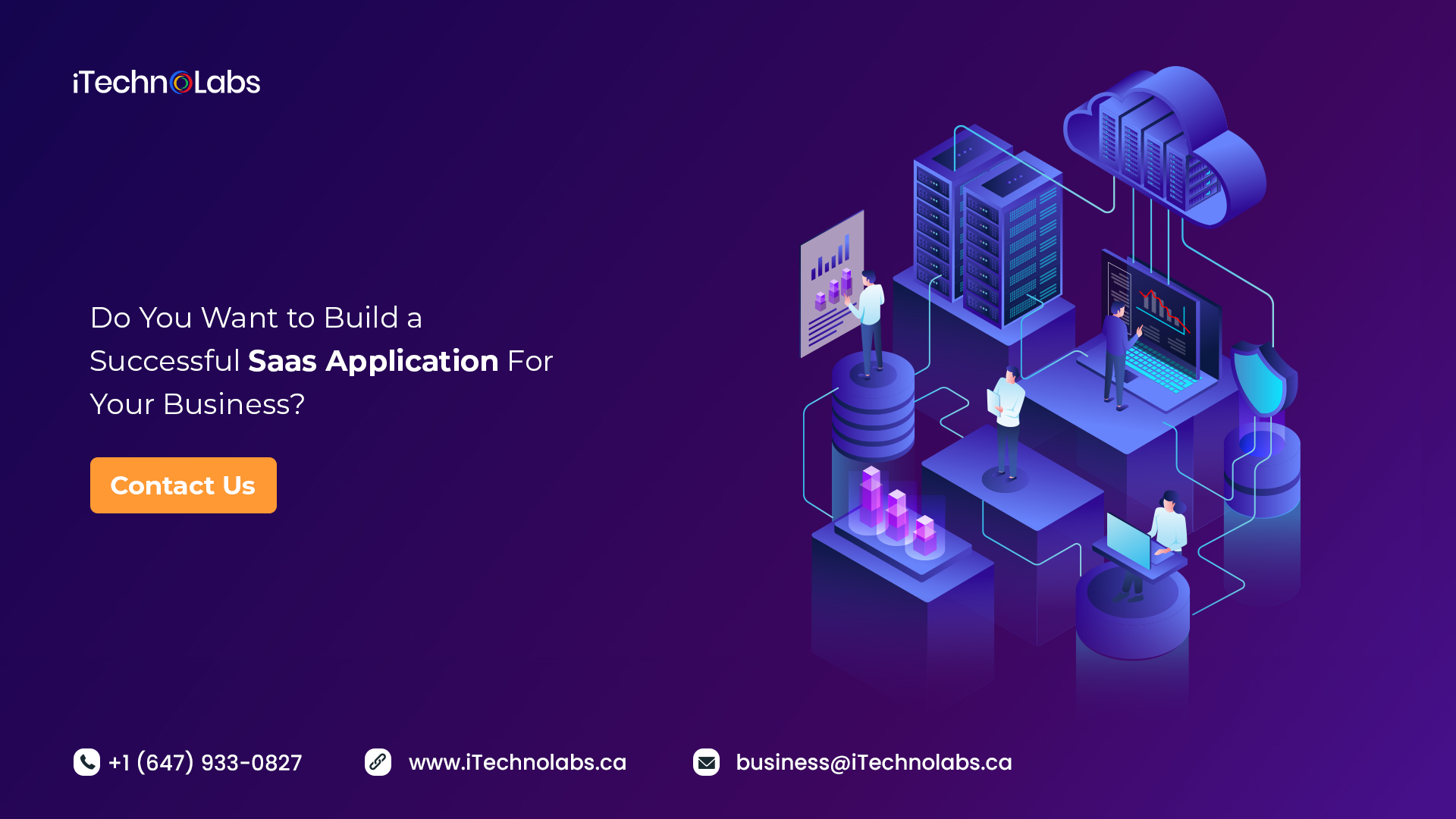 do you want to build a successful saas application for your business itechnolabs