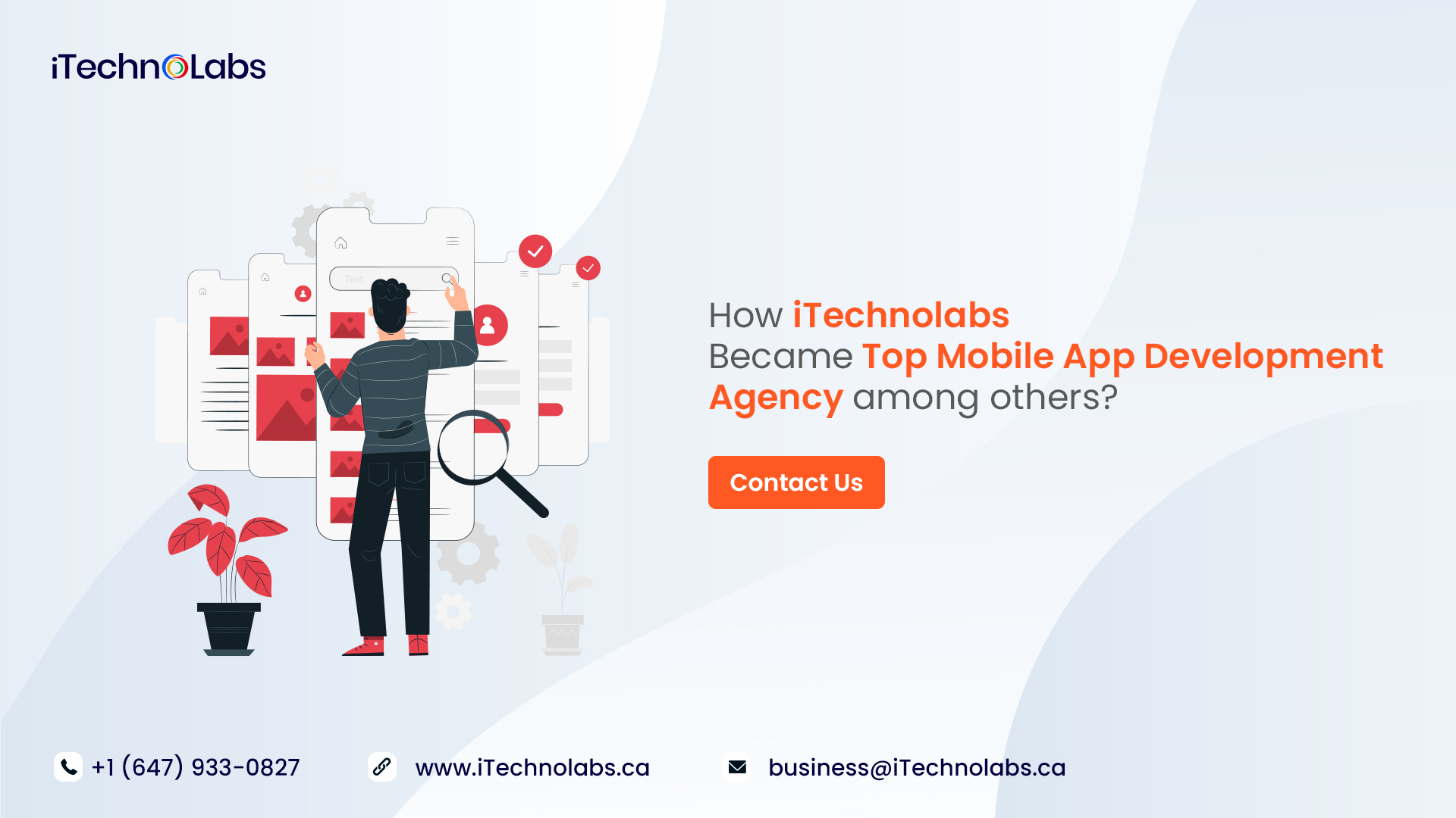 how itechnolabs became top mobile app development agency among others