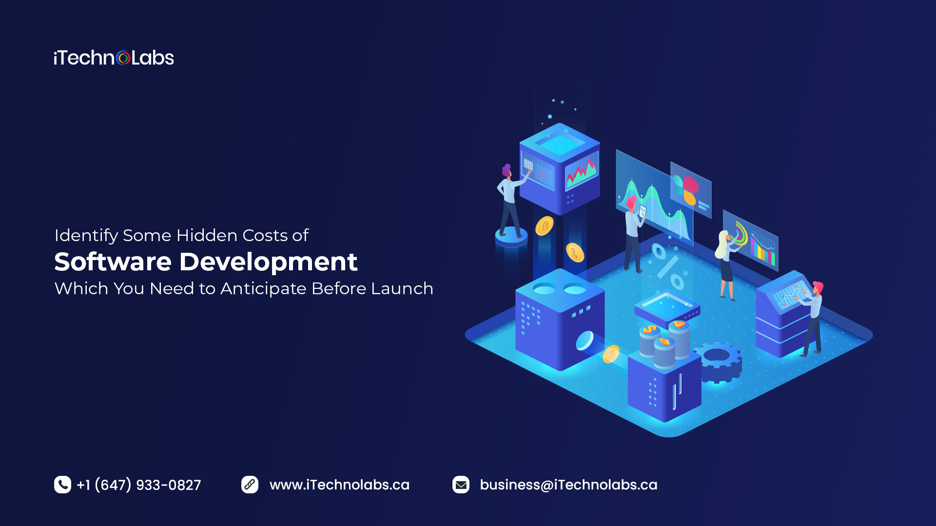 identify some hidden costs of software development which you need to anticipate before launch itechnolabs