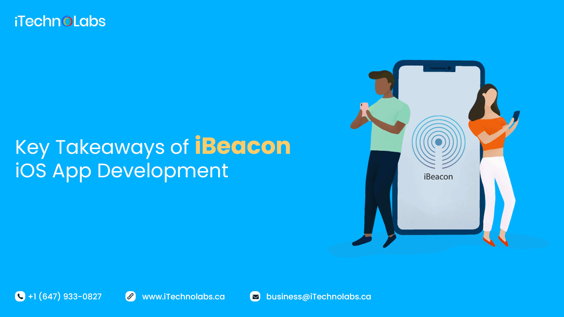 key takeaways of ibeacon ios app development itechnolabs