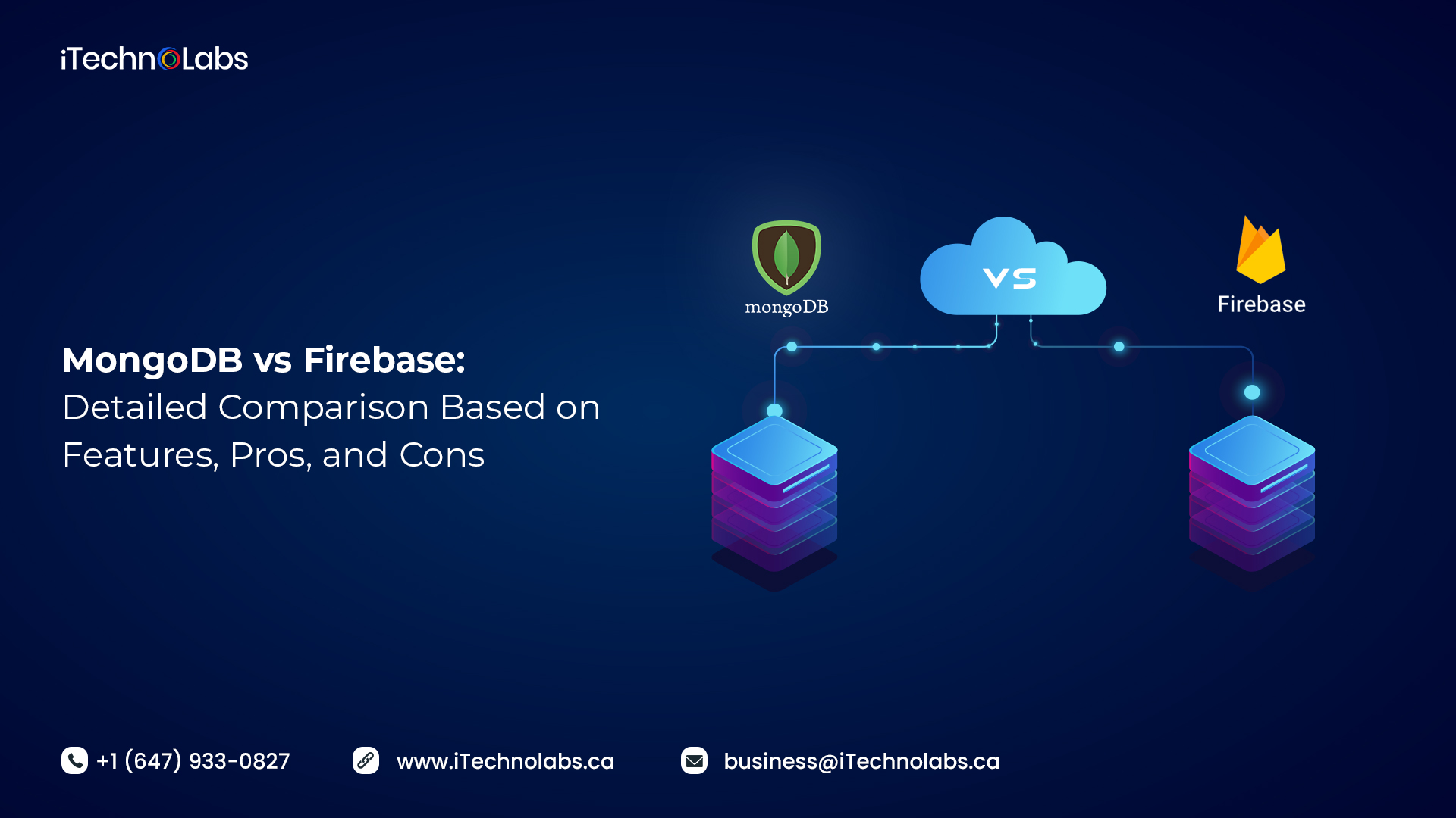 mongodb vs firebase detailed comparison based on features pros and cons itechnolabs