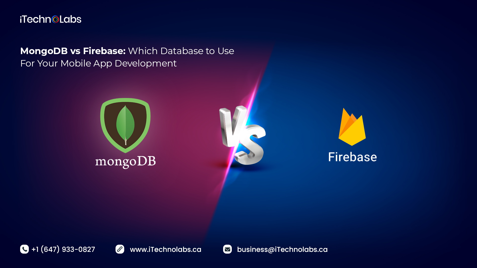 mongodb vs firebase which database to use for your mobile app development itechnolabs