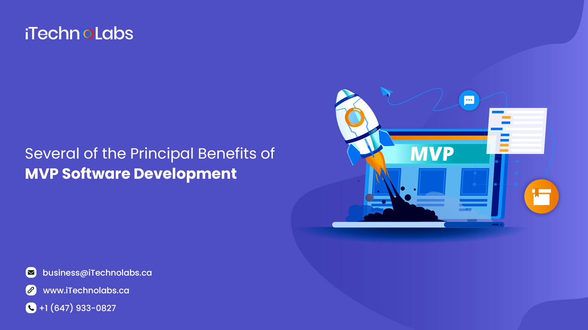 several of the principal benefits of mvp software development itechnolabs