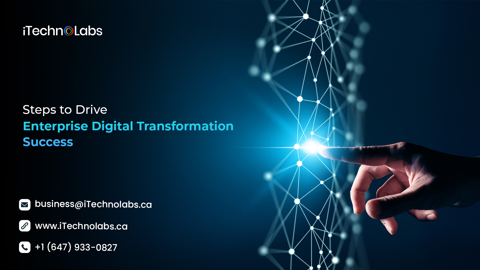 steps to drive enterprise digital transformation success itechnolabs