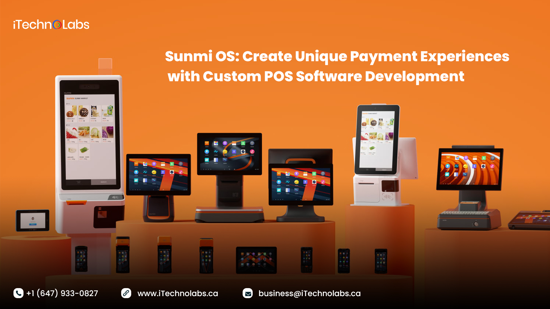 sunmi os create unique payment experiences with custom pos software development itechnolabs