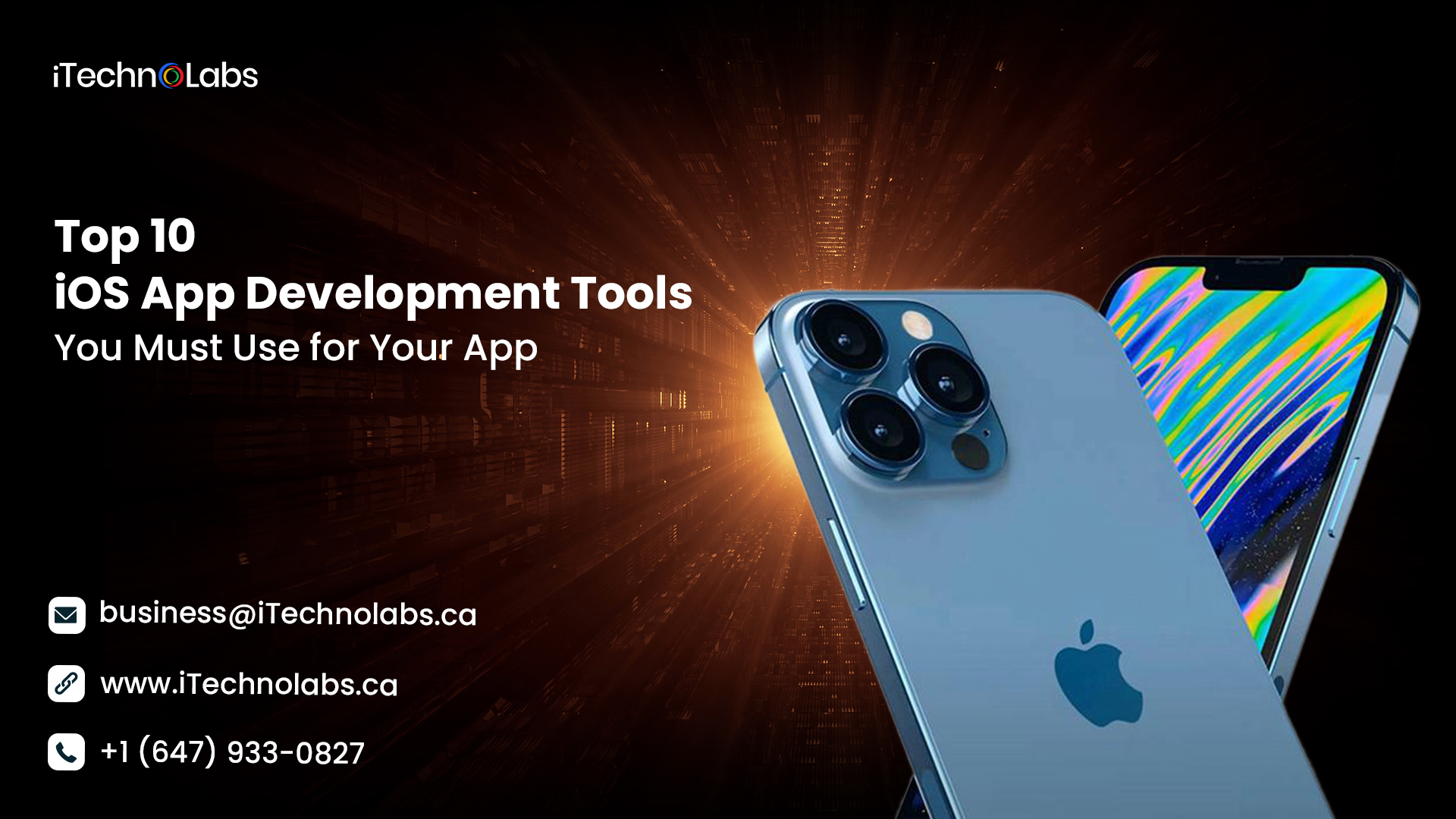 top 10 ios app development tools you must use for your app itechnolabs