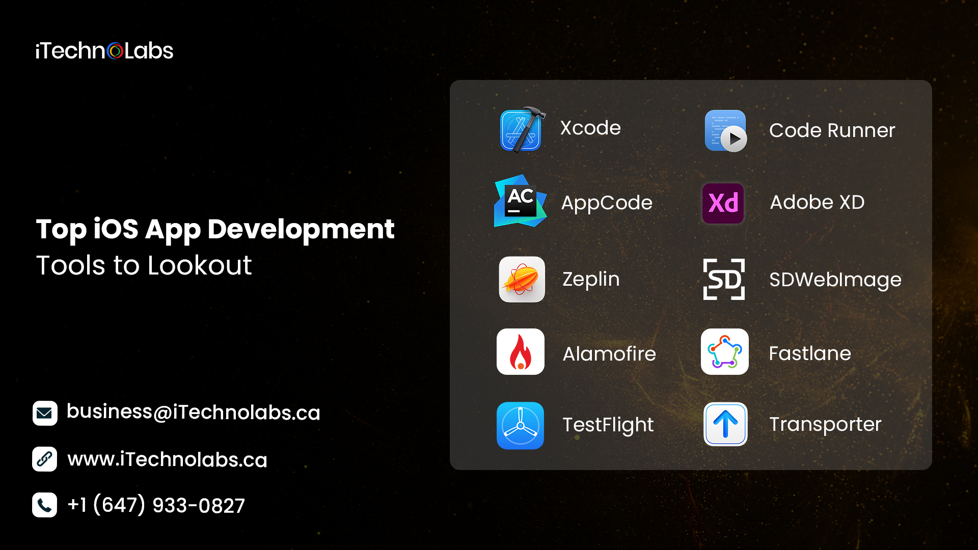 top ios app development tools to lookout itechnolabs