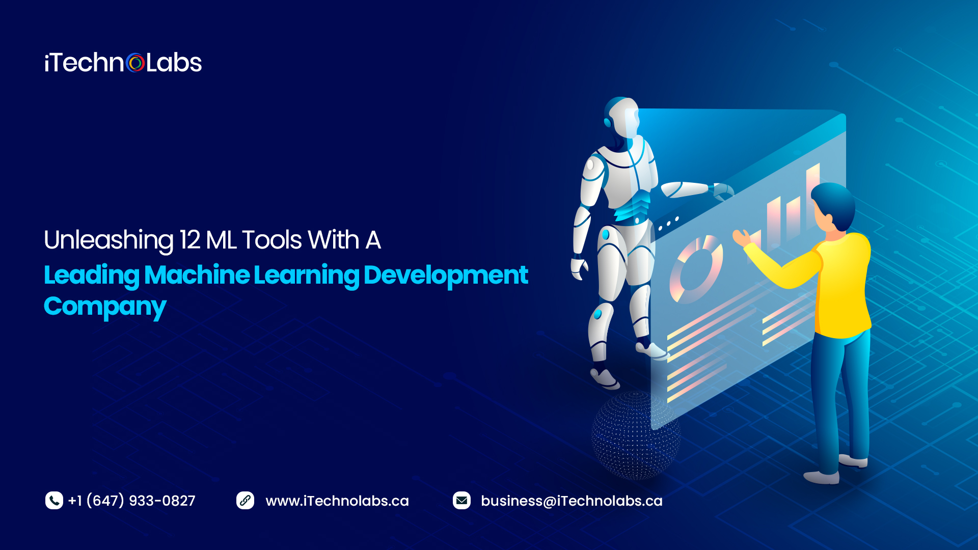 unleashing 12 ml tools with a leading machine learning development company itechnolabs