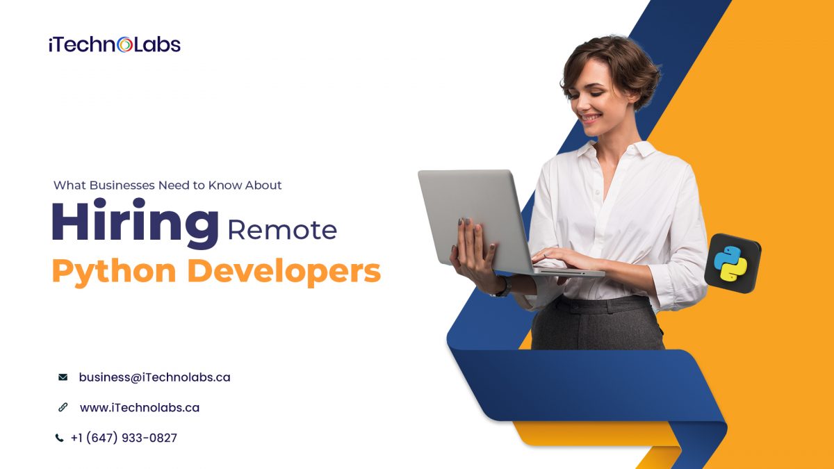 What Businesses Need to Know About Hiring Remote Python Developers