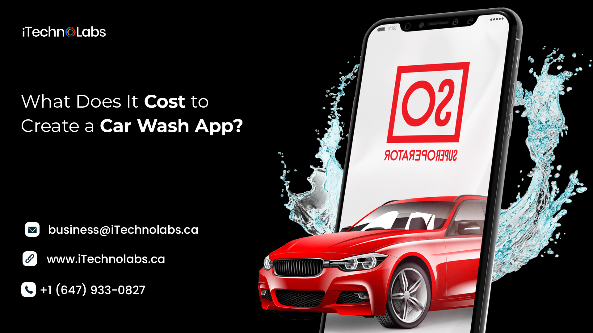 what does it cost to create a car wash app itechnolabs