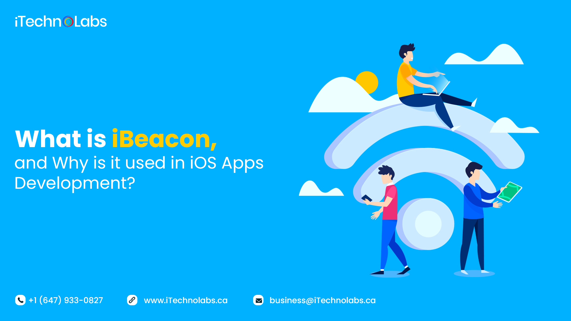 what is ibeacon and why is it used in ios apps development itechnolabs