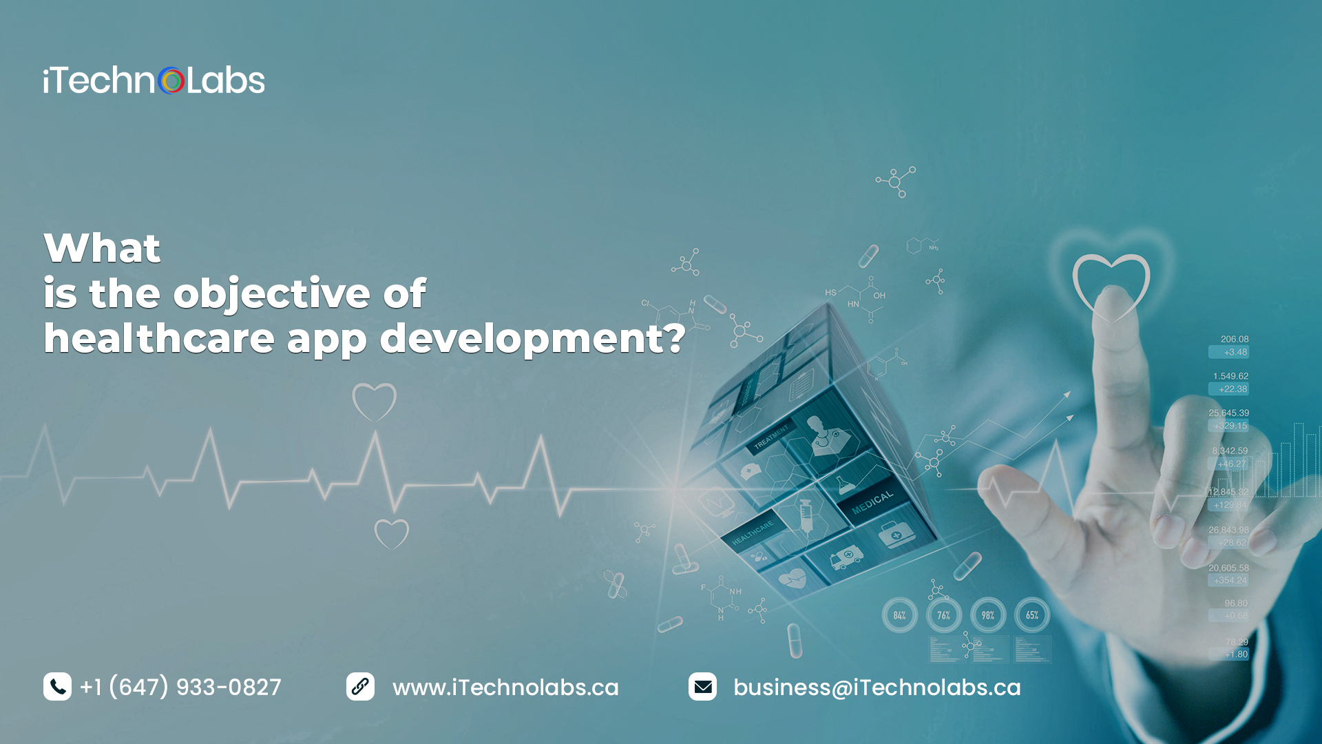what is the objective of healthcare app development itechnolabs